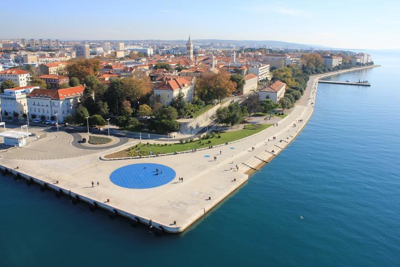 Apartment Lavinia Zadar Eksteriør billede